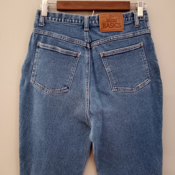 Hac Tac Riding Jeans Women Size US 12 EU 42 Medium Wash Good Stretch Equestrian - Picture 7 of 8